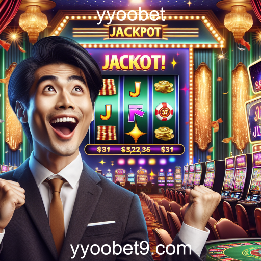 Explorando a Emoção dos Jackpots no Yyoobet